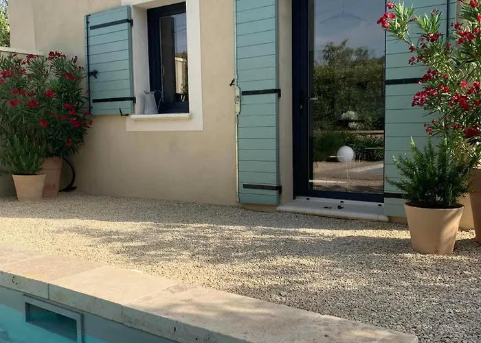 Le Cabanon De Livia Avec Piscine Privee